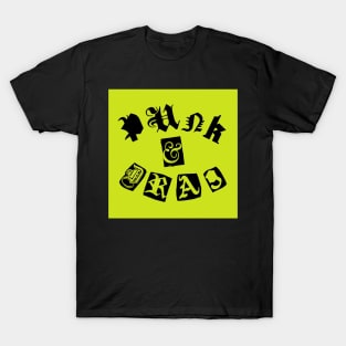 Punk & Drag Logo T-Shirt